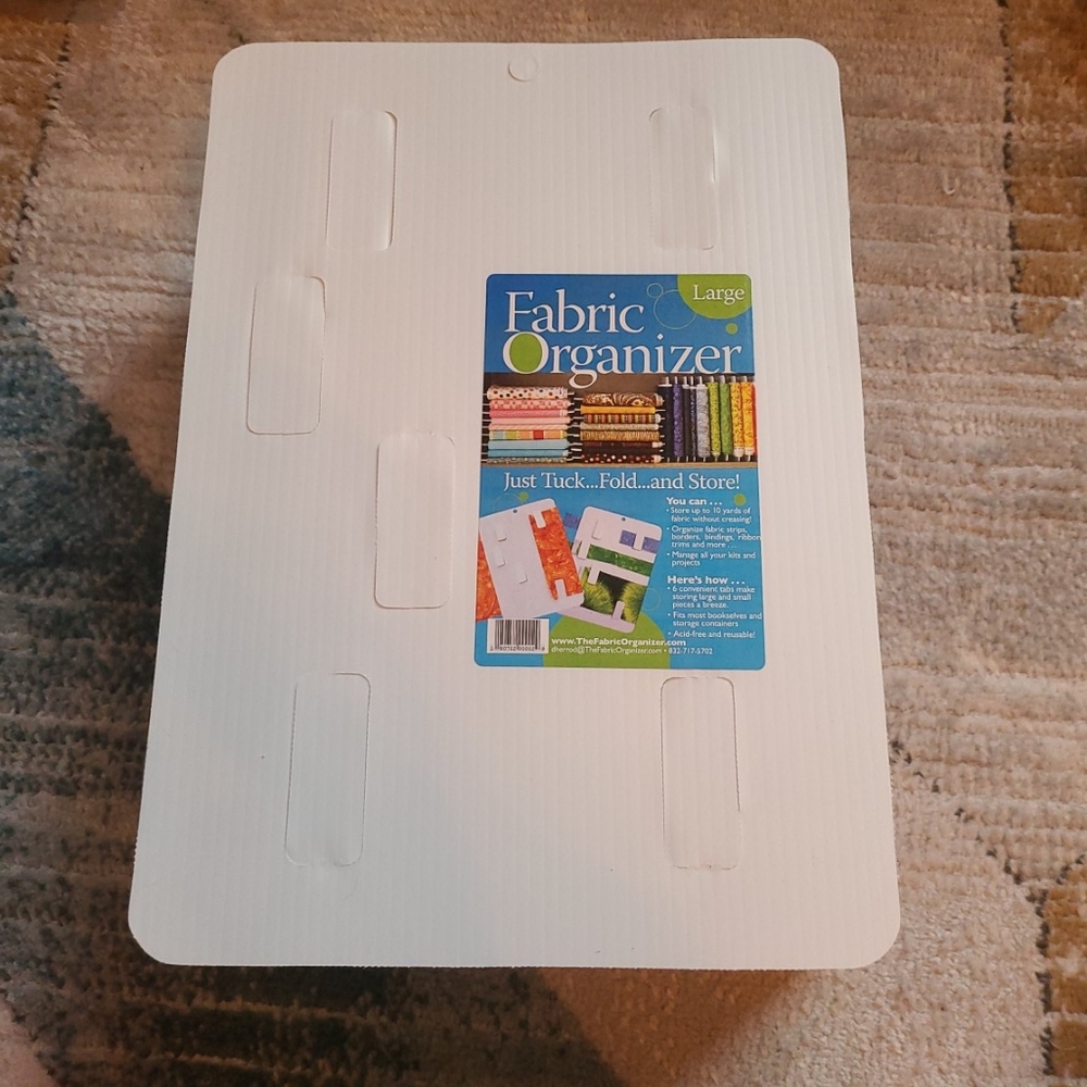 Fabric Board Organizer